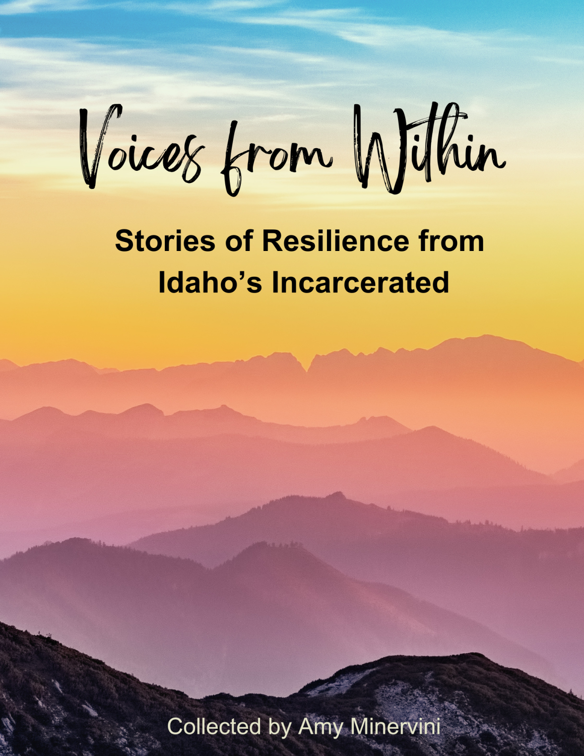 Cover image for Voices from Within: Stories of Resilience from Idaho’s Incarcerated