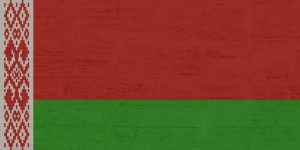 green and red Belarus flag