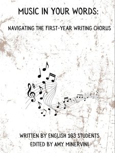 Music in Your Words book cover