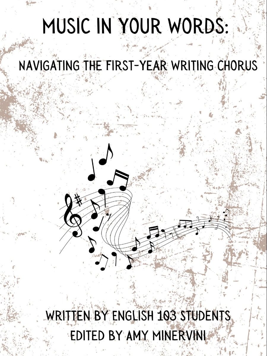 Cover image for Music in Your Words